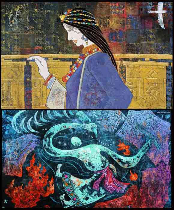 長(zhǎng)沙墻繪版畫創(chuàng)作