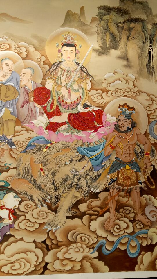 寺廟壁畫