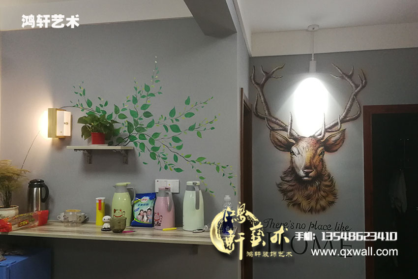 玄關(guān)墻繪